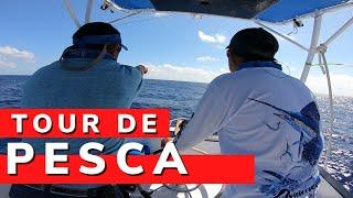 Tour de pesca en COZUMEL / Cosas diferentes que hacer en Cozumel / Pescamos Wahoo