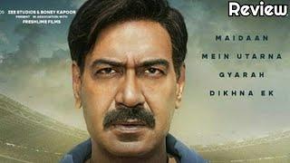 Maidaan Final Trailer Review |Ajay Devgn | Boney K | A.R. Rahman |Maidaan Final Trailer Video Review