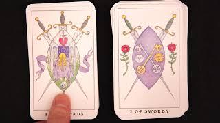 Rose Tarot by Nigel Jackson - 4k Flip Through