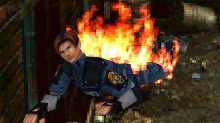 Resident Evil 2: Zombie Leon Nightmare - 레온의 악몽 【바이오하자드2】