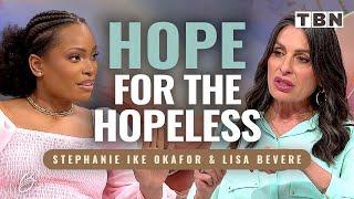 Stephanie Ike Okafor & Lisa Bevere: What To Do When You Lose Hope | Sheila Walsh on TBN