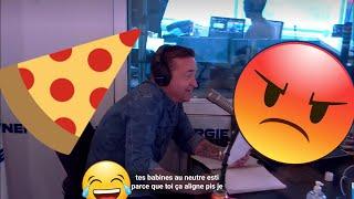 Ça rentre au poste - Il se pogne solide avec le boss de la pizza !  #prankcall 2023