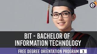 BIT - Bachelor of Information Technology - eLearning.lk Orientation 01 / 2023 - 2026