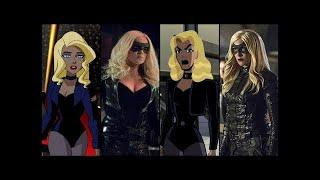 Black Canary Evolution in Cartoons & TV(Dinah Drake/Laurel Lance/Sara Lance) (2018)