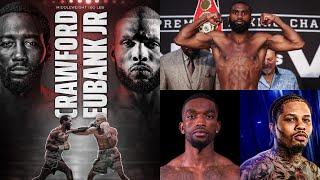 TERENCE CRAWFORD DUCKS JARON ENNIS FOR CHRIS EUBANK JR | GERVONTA DAVIS VS FRANK MARTIN - FREE SMOKE