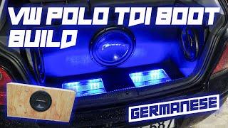 VW Polo TDI custom boot build #1 | THE GERMANESE CPT