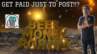 LEARN TO MAKE MONEY | PLUS MAKE MONEY WHILE YOU LEARN | BEERMONEYFORUM