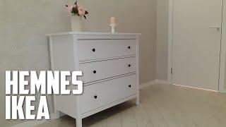 ИКЕА: как собрать комод IKEA HEMNES (ХЕМНЭС)