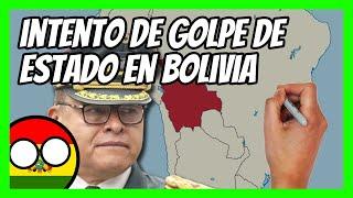  ¿Qué ha pasado en BOLIVIA? | Todo lo que tienes que saber del intento de GOLPE DE ESTADO en 10 min