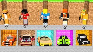 Quem Minerou o Melhor Carro no Minecraft?