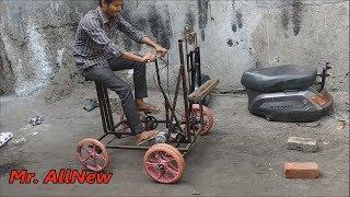 Forklift Project Pedal Operated and Rope / Mini Project / Mr. AllNew