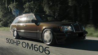 Mercedes 300TDT om606 Superturbo