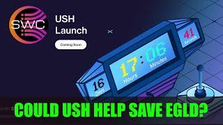 Could The $USH Stable Coin Help Save $EGLD AND Boost $HTM ?? Hatom Protocol To The Rescue?? 20250214