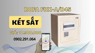 Két sắt Bofa FDX-A/D45 kem kết nối điện thoại | két sắt vân tay nhập khẩu