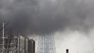 Millionenfach geteilt: Auf einem Video brennt der Eiffelturm
