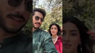 Iqtidar drama BTS Shahnwaz sha and Mehr un nisa #youtubeshorts