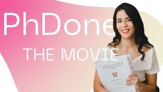 Mariana’s PhDone: THE MOVIE | Finished my PhD! | CAMBRIDGE UNIVERSITY