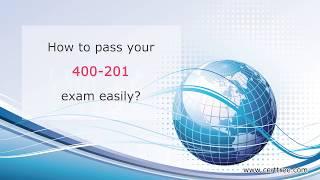 [100% pass] CertTree 400-201 CCIE Service Provider exam study guide