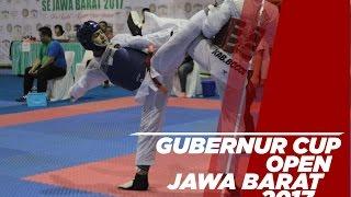 HIGHLIGHT Gubernur Cup Jawa Barat Taekwondo 2017