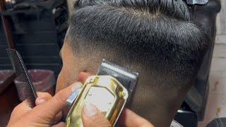 SKIN FADE  haircut Tutorial  #clipper #clippercut #fadehaircut #haircutting