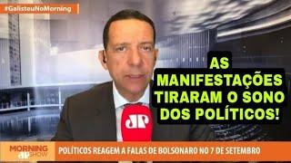 JOSÉ MARIA TRINDADE "QUEM PENSA QUE O PRESIDENTE EXAGEROU NO DISCURSO ESTÁ MUITO ENGANADO"