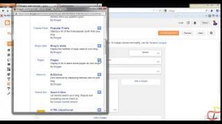 How To Create Top Tab And Side Link Pages In Blogger(New Method)