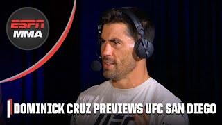 Dominick Cruz has confidence in being healthy ahead of Chito Cruz fight | UFC San Diego