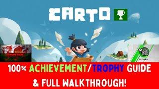 Carto - 100% Achievement/Trophy Guide & Full Walkthrough (FREE with Xbox Gamepass!)