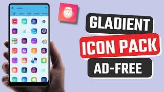 Best Free Gladient Icon Pack Style App for Android