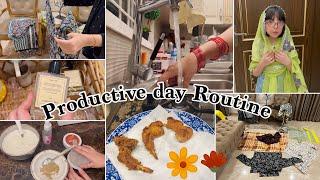My Productive Day Routine Vlog  Realistic Routine 