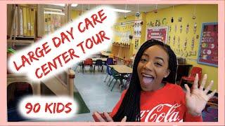 LARGE DAY CARE CENTER TOUR | HOW TO SET UP YOUR CHILDCARE OR PRESCHOOL BUSINESS | ChildCareSites.com