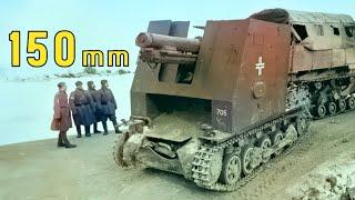 150mm działo na podwoziu czołgu Panzer 1 | Historia