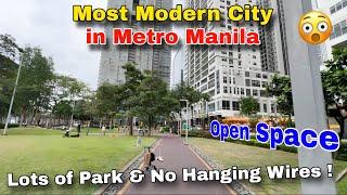 Best Place in Manila to spend your free time ! Lots of Park and Open Space ! BGC 2024 look
