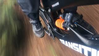 transition tr11 suspension test drive