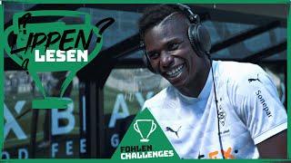 RASENHEIZUNG?!  Lippenlesen mit Breel Embolo & Ibrahima Traoré 