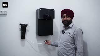 Urban Company Water Purifier - UC M2 Demo & Installation Video