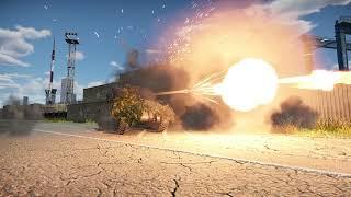 War Thunder British Tank Life Cinematic