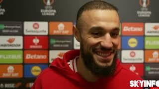 MAZRAOUI Enjoy Every Position | Manchester United 3-2 Bodø/Glimt