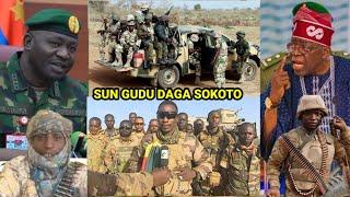 Manyan Sojojin Nigeria Sun Gudu Daga Dajin Sokoto Bayan Shugaban Kasa Yace Su Tare Acan Har Sai.....