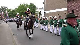 Schützen Bruderschaft Grevenbroich Hemmerden 2024 - Doppel Parade am 8.7.2024