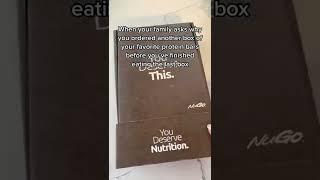 NuGo Obsessed  #nugonutrition #proteinbar #proteinbarsnack #proteinbarreview #proteinbartastetest