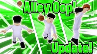 *ALLEY OOP* Tutorial In *NEW* Hoops Life UPDATE! (ADVANCED)