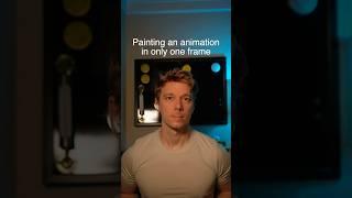 An animation hidden in a painting #art #painting