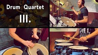 Hanz Sedlář - Drum Quartet III.