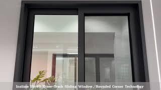 【Instime】Aluminum sliding windows price aluminium doors and windows designs