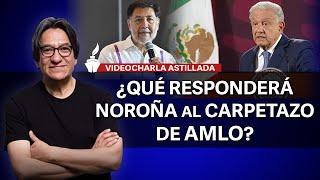 Polémica declaración de AMLO sobre exclusión de Noroña de gabinete o coordinación del Senado