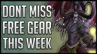 How To Get FREE ilvl 610 Gear This Week Only & Anniversary Event Preparation