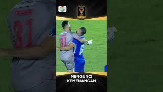 Pahlawan Arema dalam adu penalti & mengunci kemenangan sekaligus gelar juara, Lucas Frigeri #shorts