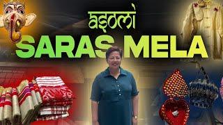 Asomi Saras Mela 2024 Saras Expo 2024 | Innovation, Culture, and Business till 15th of December 2024