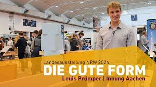 Gesellenstück von Louis Prümper – DIE GUTE FORM NRW 2024